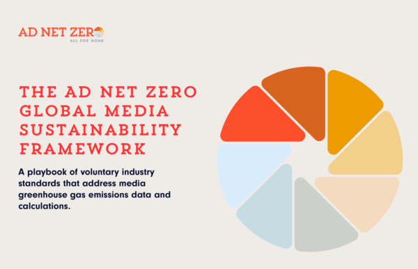 Ad Net Zero Global Media Sustainability Framework
