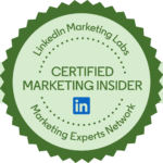 LinkedIn Certified Marketing Insider on vedgexdigital.com