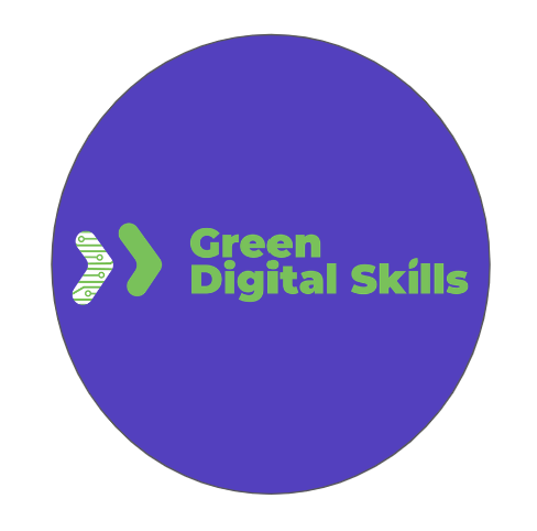 sustainable digital marketing badge from Inco Academy on vedgexdigital.com