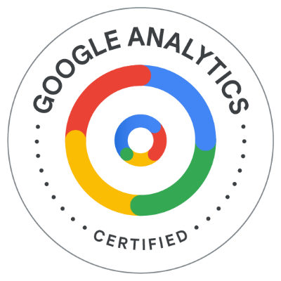 Google analytics badge - Edited